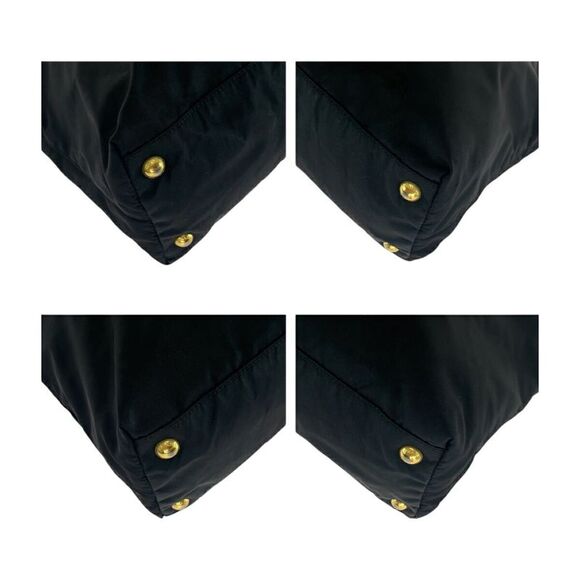 Prada Nylon Tessuto Triangle Logo Tote Bag - Picture 3 of 10